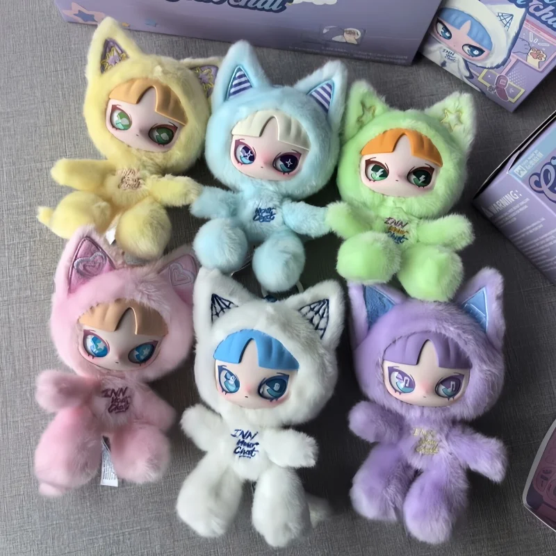 

Новый оригинальный Inn Your Chat Series слепая коробка Mystery Box милые экшн-фигурки аниме куклы Kawaii коллекция игрушек подарок