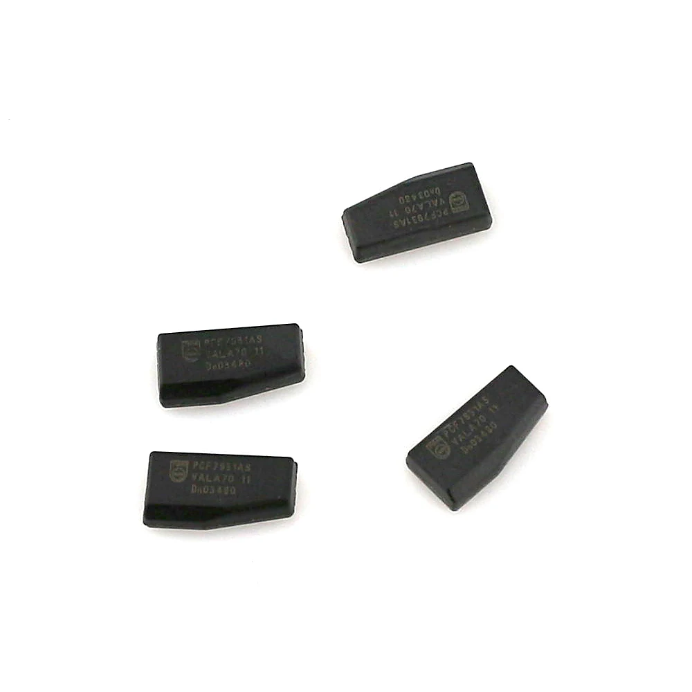 5PCS 10PCS original PCF7931AS Chip ID73  Car Key Transponder Chip ID73 7931AS