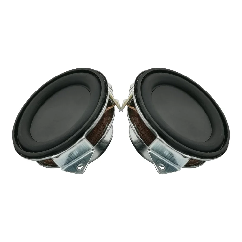 AUIN 2 szt. 1,5-calowe głośniki pełnozakresowe 4 Ohm 8W 40MM neodymowe z wewnętrznym magnesem, składane, do samodzielnego montażu, głośnik Bluetooth — zdjęcie produktu 3