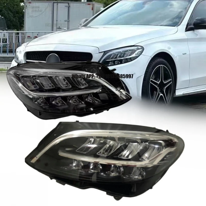 

For w 205 Headlight for C300 C200 C180 C260 High Quality for C180 C200 C260 C300 Parts