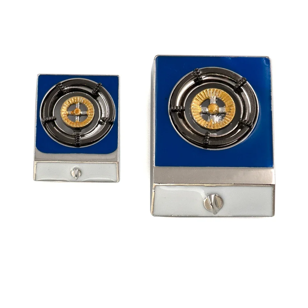 1/12 دمية مصغرة سبيكة موقد أدوات المطبخ الصغيرة لعبة ل بيت الدمية اكسسوارات الديكور ob11 bjd #3