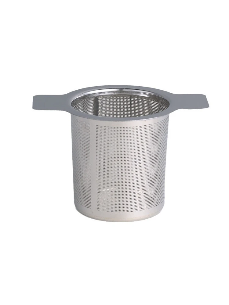 Passoire à thé en acier inoxydable, filtre réutilisable, pièces de tasse, passoire pour filtres à thé, passoire de brassage de thé en maille