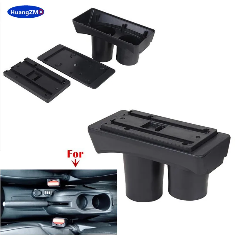 For Peugeot 301 Armrest For Citroen c-elysee Car Armrest box Storage Box Interior Dedicated Retrofit Car Accessories