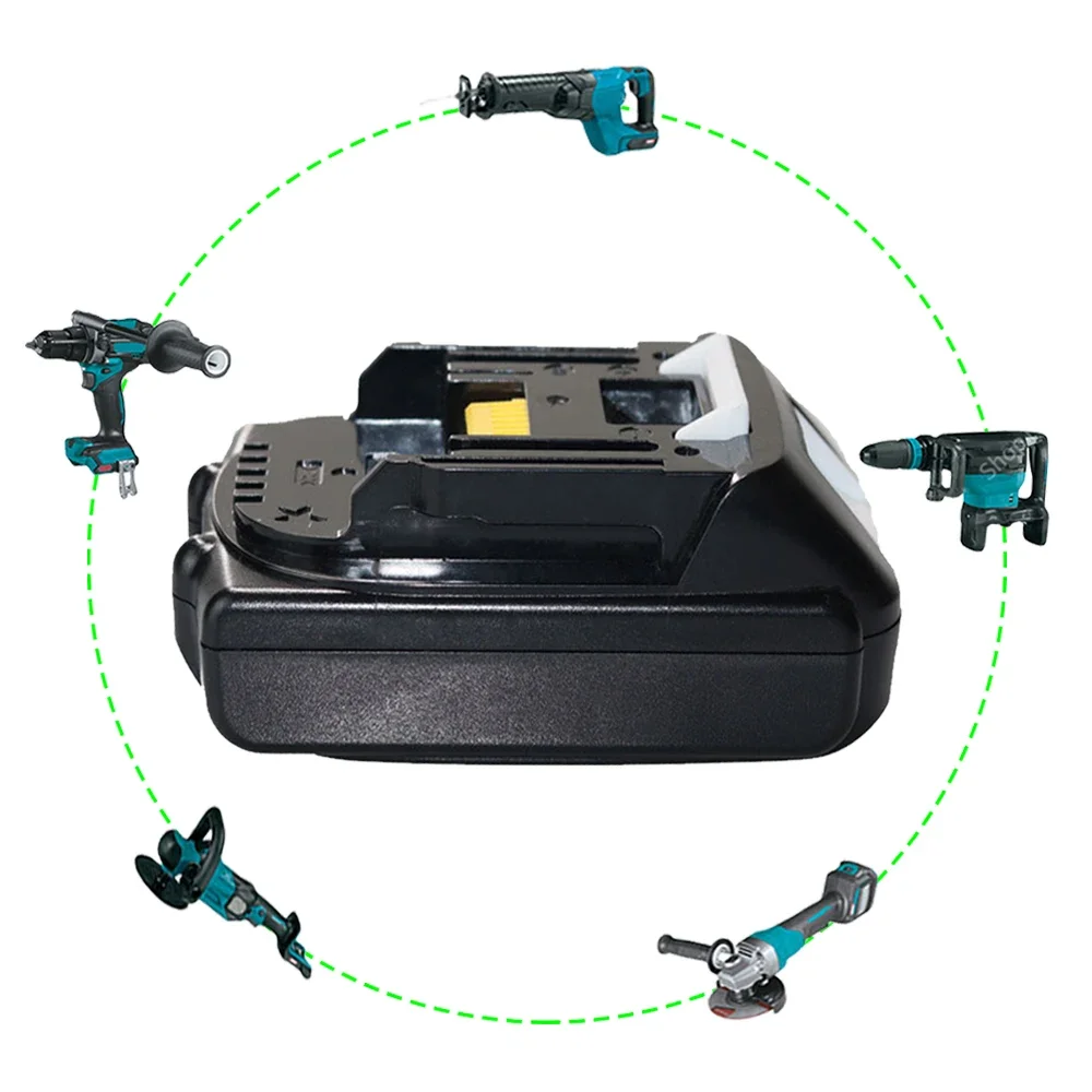 Литий-ионный аккумулятор для Makita 18 в 3000/4000/5000 мАч 18650 5J, электроинструменты, высокая мощность и долговечность