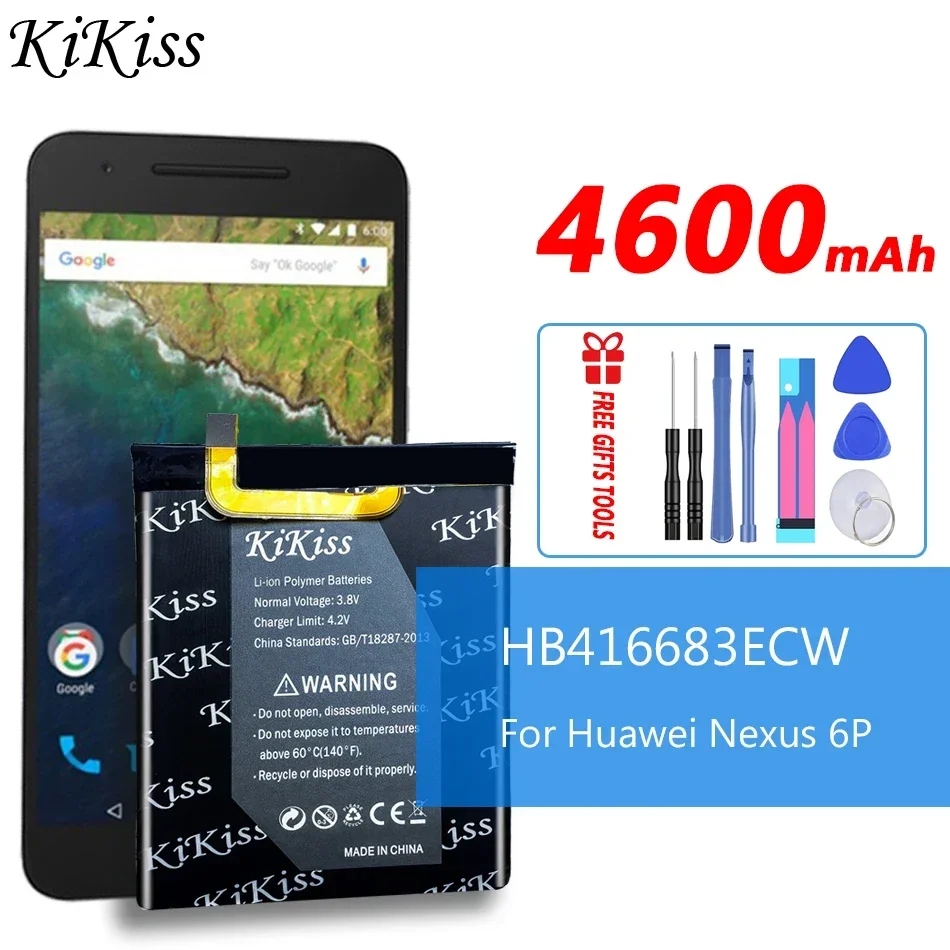 

Efficient 4600mAh Mobile Phone Battery for Huawei Ascend Nexus 6P