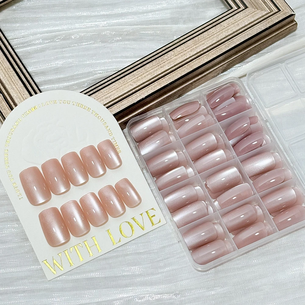 144 Peças/ Caixa Unhas Postiça - Nail Art Wedding avaliação e preço
