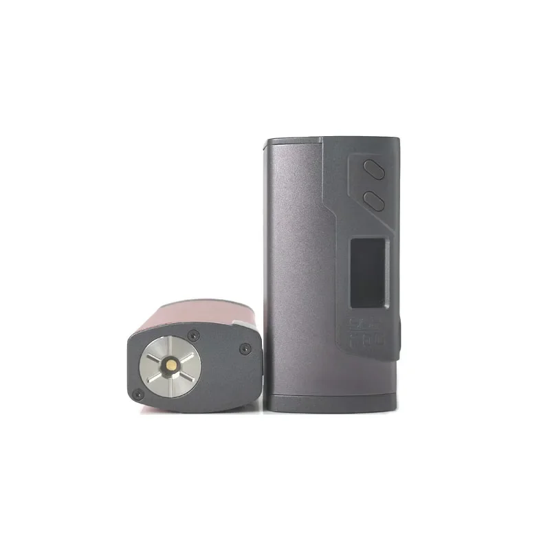 Original Sigelei 213 FOG 213W caixa Mod modo curvo inteligente automático com display OLED Vape mod alimentado por bateria dupla 18650 E Cigs