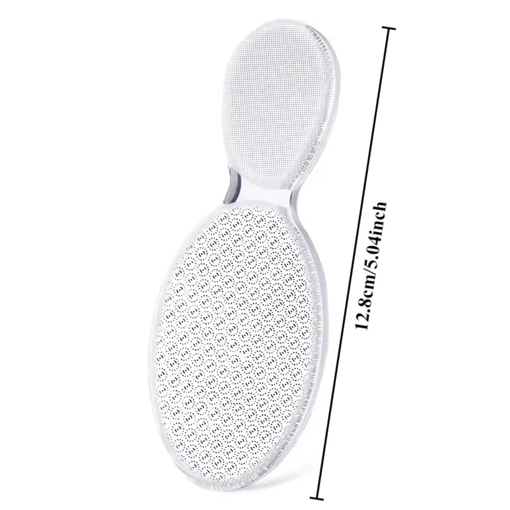 1pc nano vidro dupla face pé rasp arquivo de calcanhar duro pele morta removedor de calos esfoliante pedicure cuidados arquivo de pé ferramentas de beleza