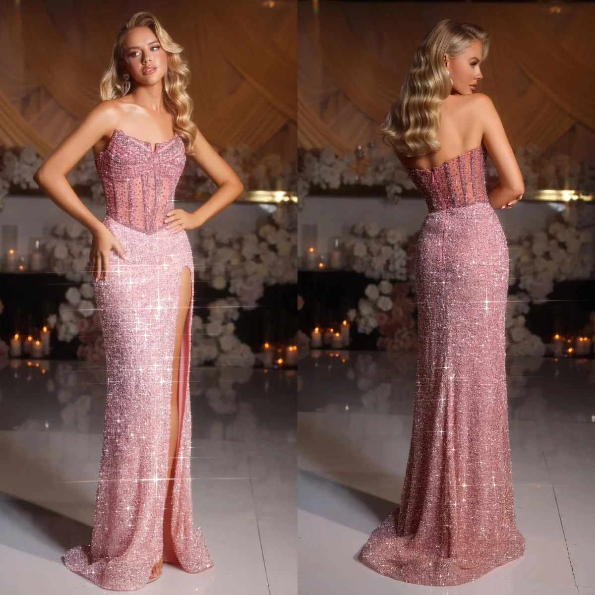 Glitter Pink Sequin…