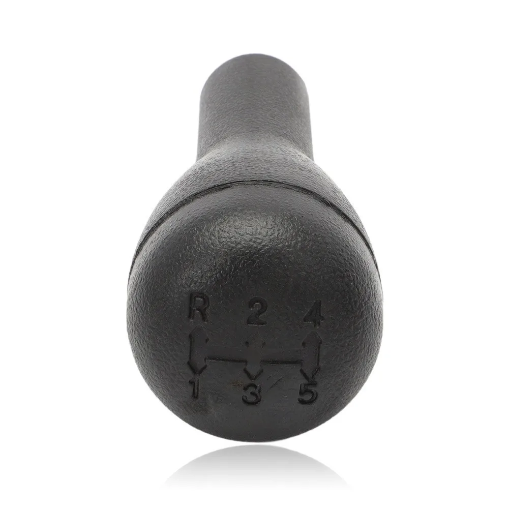 Manual Shifter Gear Knob Easy Installation Design Modern Style Interior Precise Gear Changes For Daily Driving