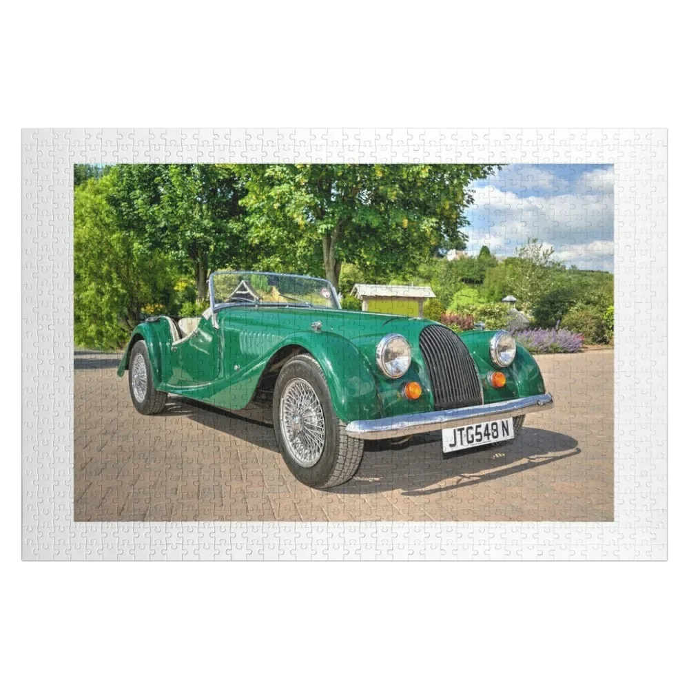 

Morgan Roadster Jigsaw Puzzle Photo Custom Customized Kids Gift Puzzle