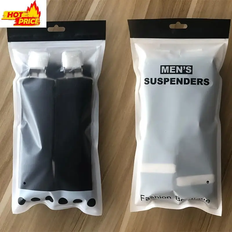 دعامة العمل للرجال للنساء مقطع مقطع مرن الحمالات الرسمية ملحق السراويل #3