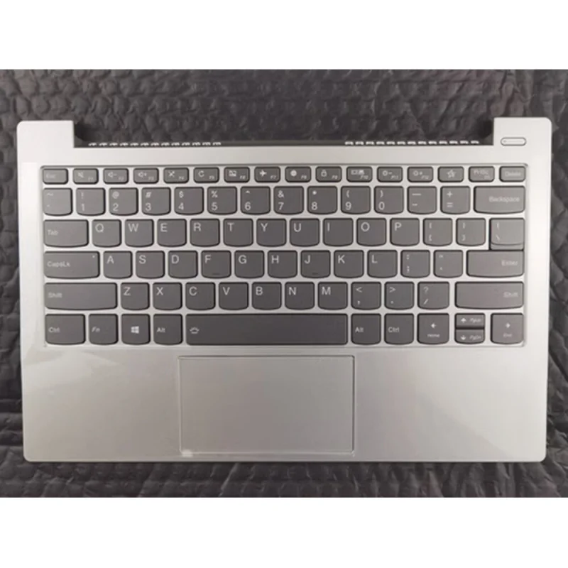 

Корпус с подставкой для рук и клавиатурой H для Lenovo S340-13IML Xiaoxin 13IML 2019 2020, артикул 5CB0W78424