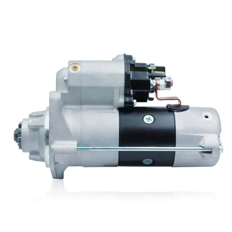 

Стартер двигателя QSB6.7 4996709, модель механических деталей двигателя