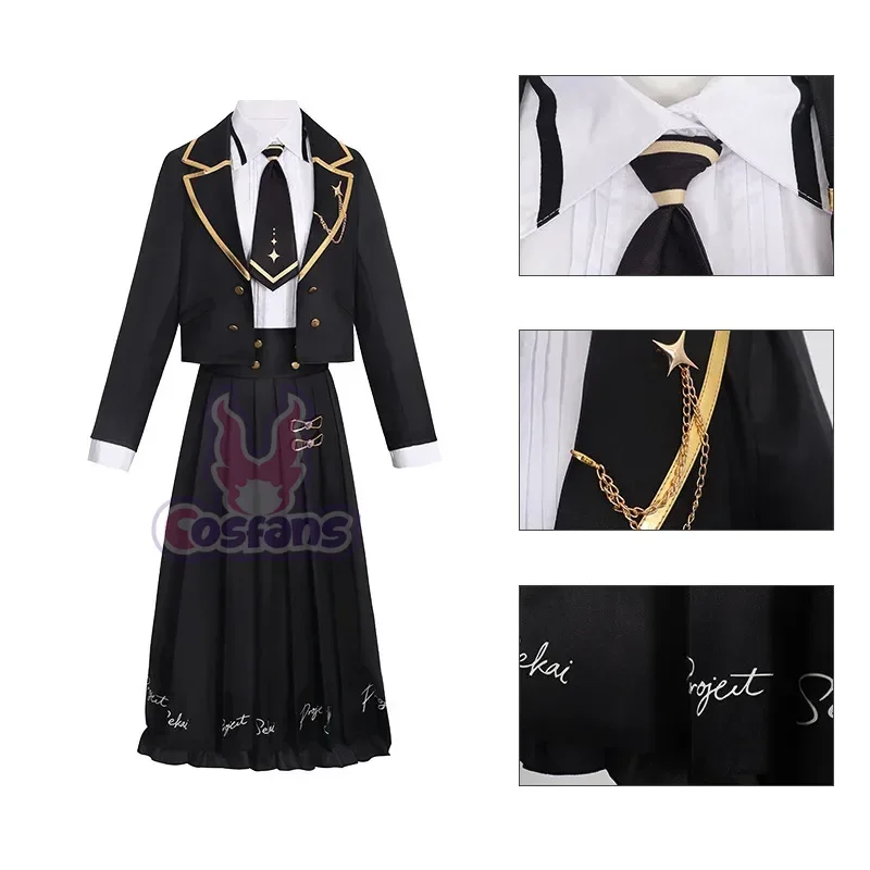 

Colorful Stage Cosplay Costume Anime Role-playing Outfit March Card East Cloud Painting World Plan Special Use Clothing