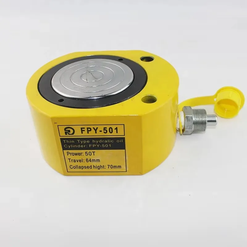 

Lifting Single Acting Low Height Ultra-thin Jack FPY-501 Hydraulic Cylinder Jack