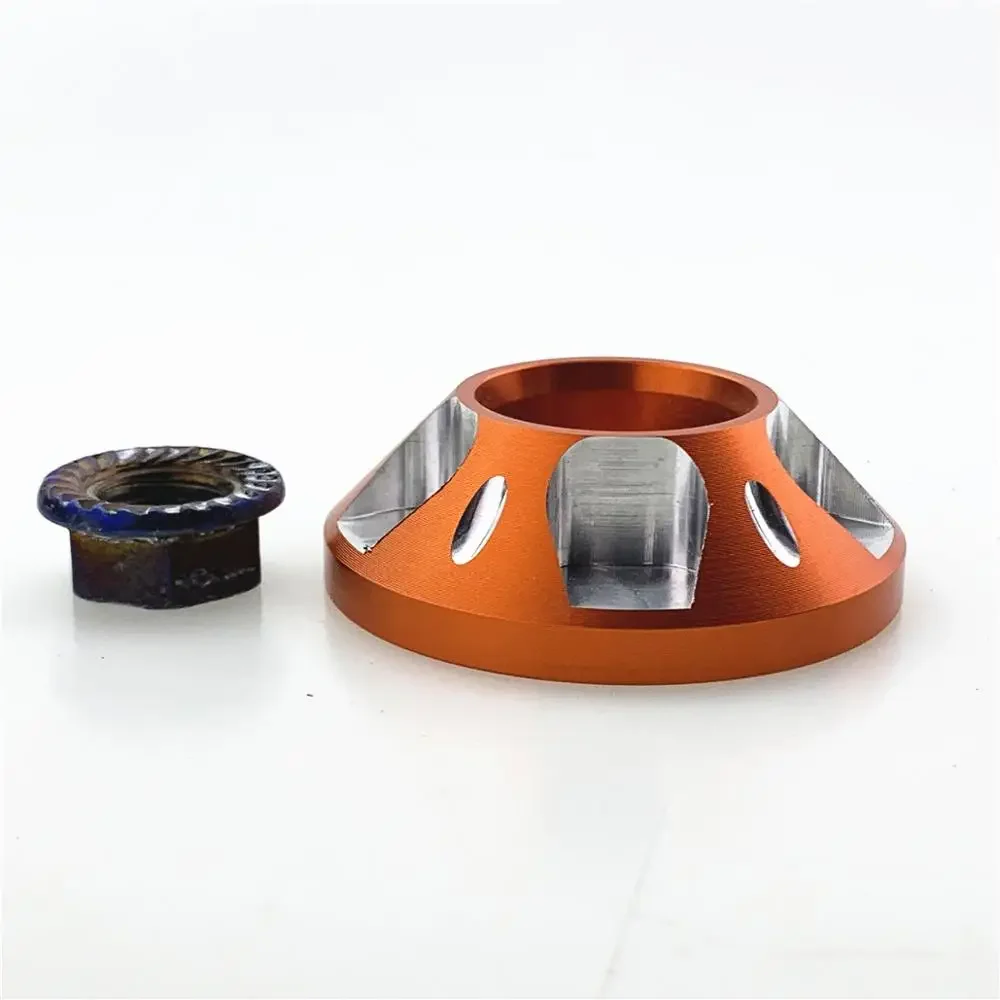 

Заднее колесо скутера, большая гайка, модифицированные аксессуары для мотоцикла, цветная гайка