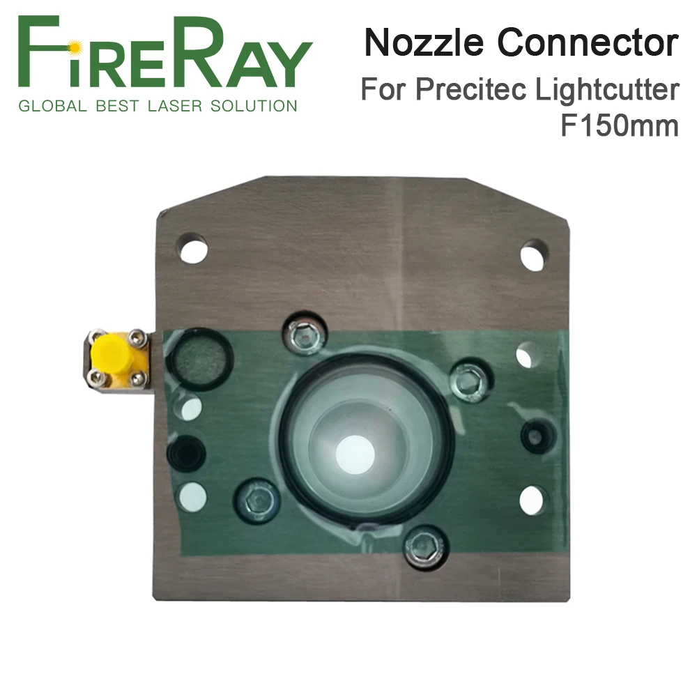 FireRay Nozzle Connector Laser Head Part 6-8KW Ceramic Holder for Precitec lightcutter 2.0 ECO F150 Laser Head