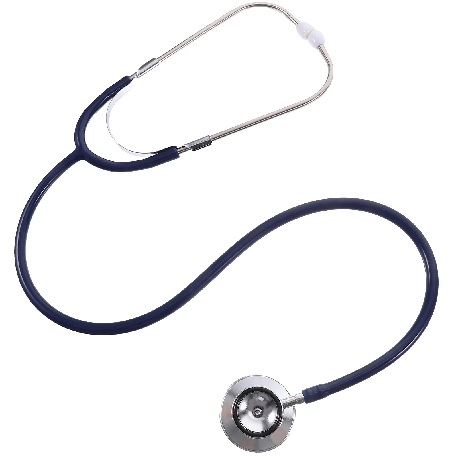 

Portable Medical Stethoscope Double Head Dark Blue for Heart Lung Organ Noise Free Use Dual Head Stethoscope
