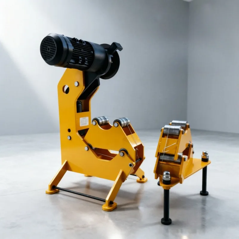Electric Pipe Cutter Steel Cutting Machine Cold Cut Equipment For Pipeline Construction Fire Tube Installation Work Industry
