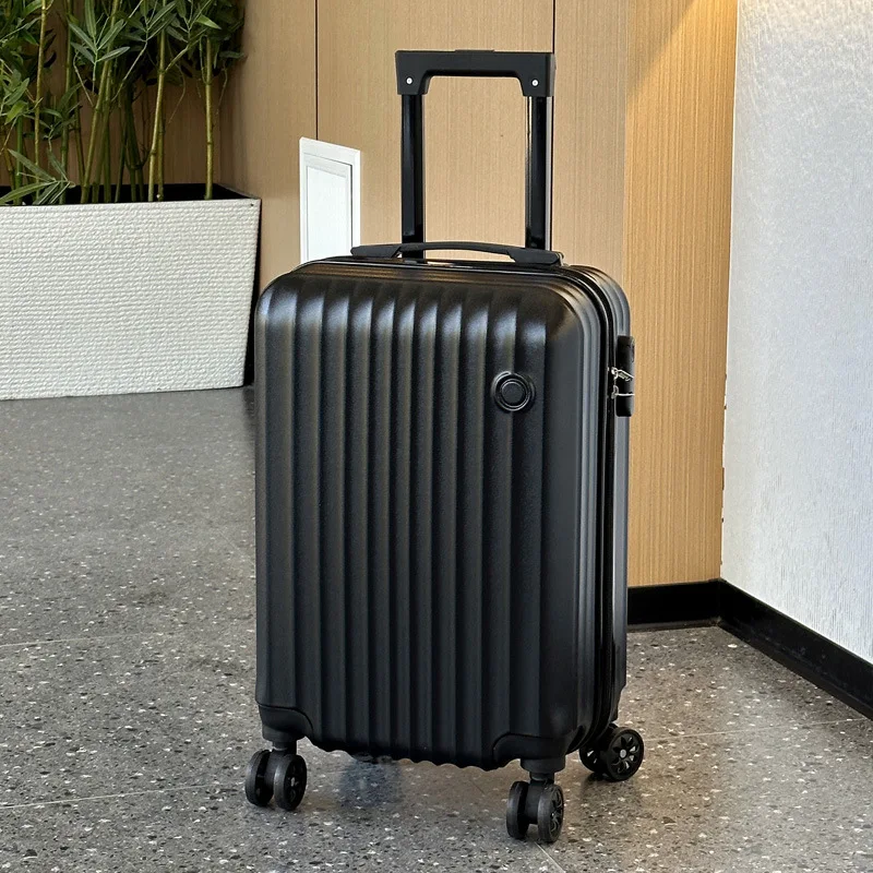 New 20inch Luggage, Carry-On Trolley Case, Pc Thickened Hard Shell Material, High-Strength Compression Resistance, Suitable for Both Men and Women