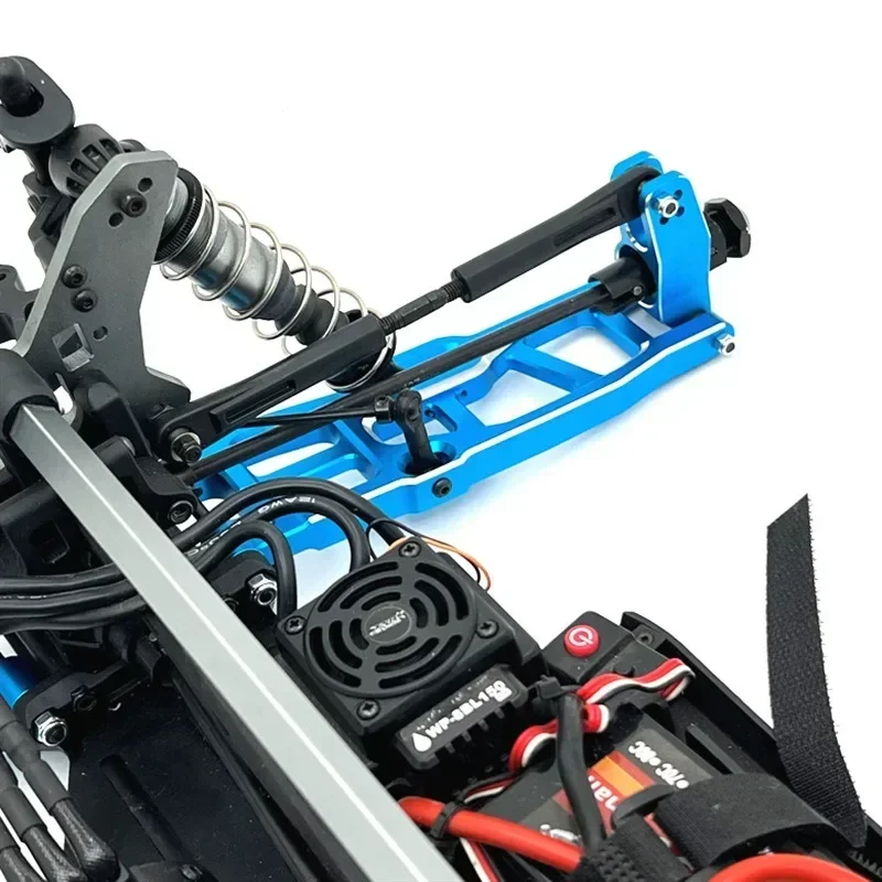 สําหรับ FS 1/8 ถัง Cheetah Shark RC RC RC รถโลหะอัพเกรด swing arm พวงมาลัยด้านหลังเพลาที่นั่งชิ้นส่วน