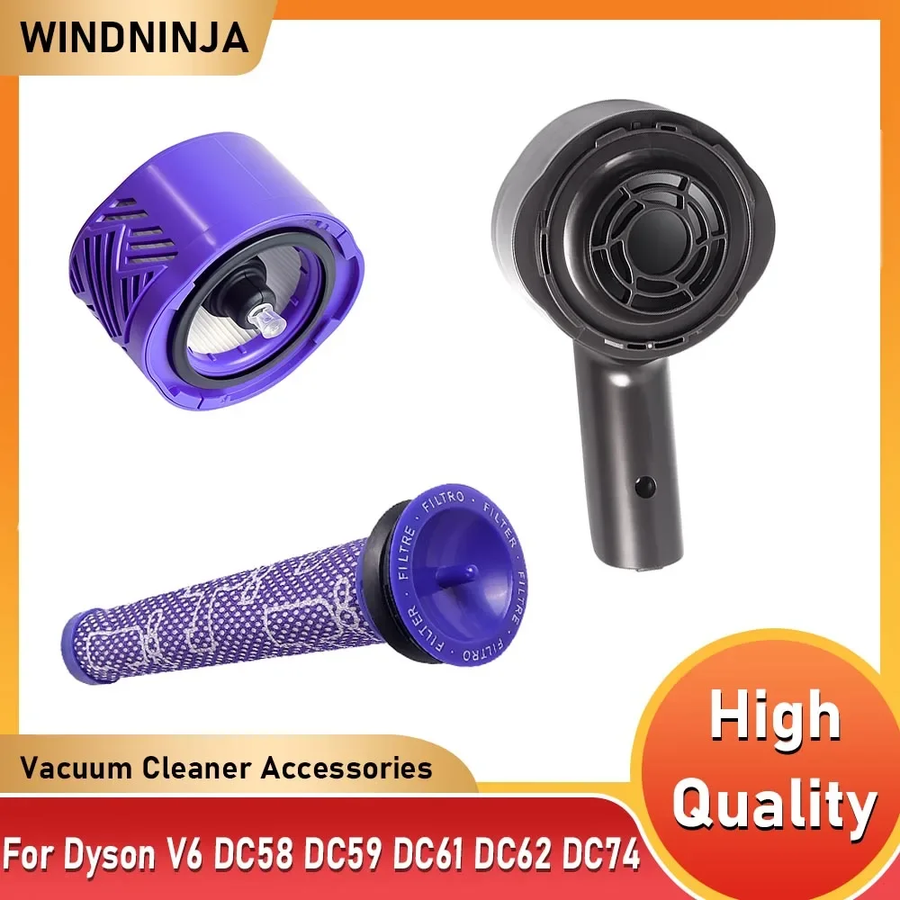 Motor Rear Cover & …