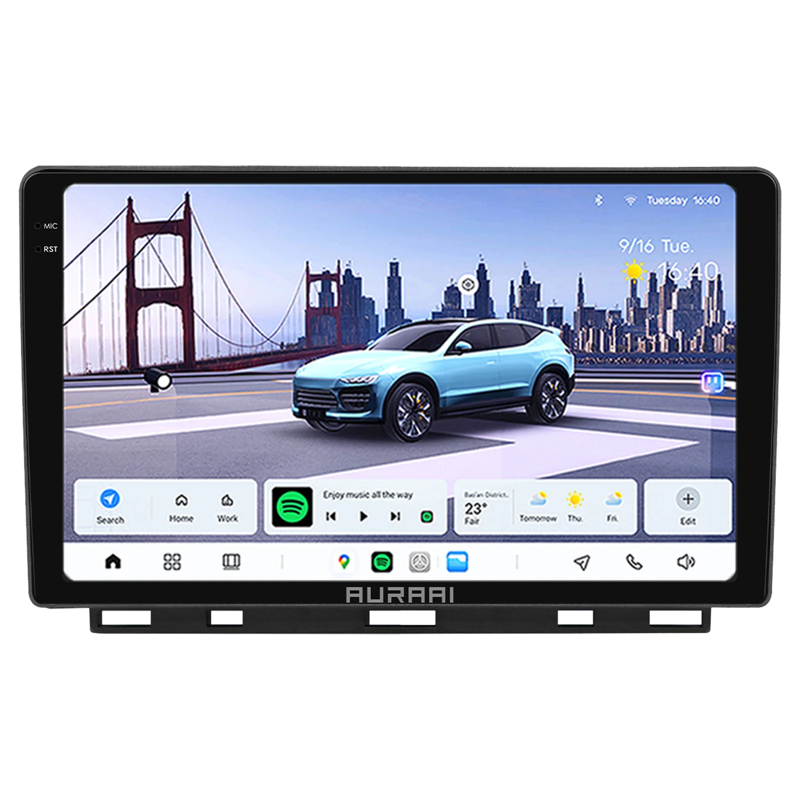 Octa Core UIS7870 Carplay Car Radio For Renault Clio 5 2019-2021 Android 13 Autoradio Navi Stereo 4G WiFi Multimedia DSP RDS SWC