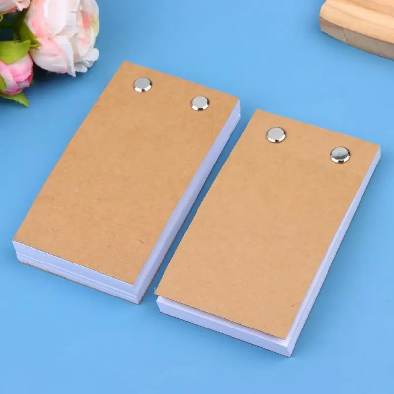 Blank Flip Book Kit 60 100 Sheets Animation Sketching Paper Ideal for LED Tracing Light Pad Drawing and Kids DIY Projects