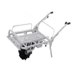 Brouette électrique agricole, batterie au lithium, petit chariot de transport pour verger 1