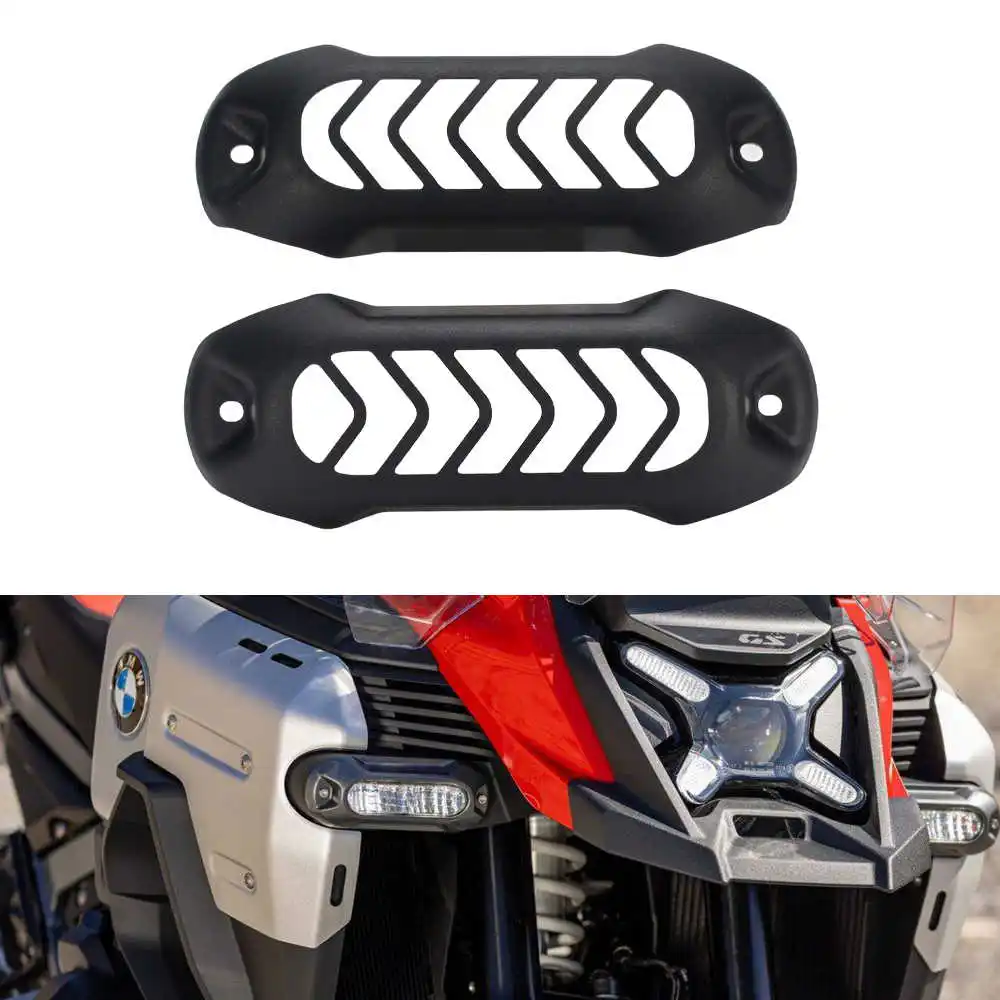 

For BMW R1300GS ADV R 1300 GS Adventure 2024 2025 Motorcycle Accessories LED Auxiliary Light Cover Lamp Protection Guard Grille