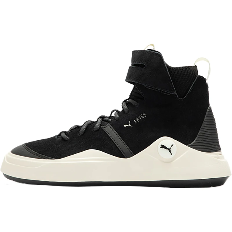 Puma Asli ABYSS SOLSTICE Sepatu Olahraga dan Santai Mid Top Tahan Aus Retro Pria dan Wanita 391903-01