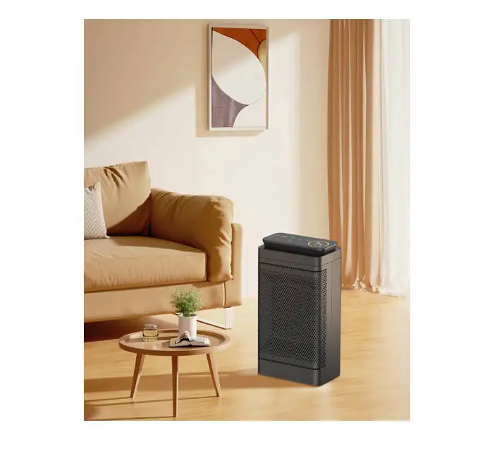 2000W PTC Convector Heater Fast Heating Portable Freestanding Heater Remote Control Overheat & Tip-Over Protection