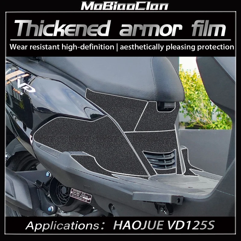 

For HAOJUE VD125S vd125s Motorcycle Body Anti-wear Thickened Armor Protection Stickers Modification Accessories