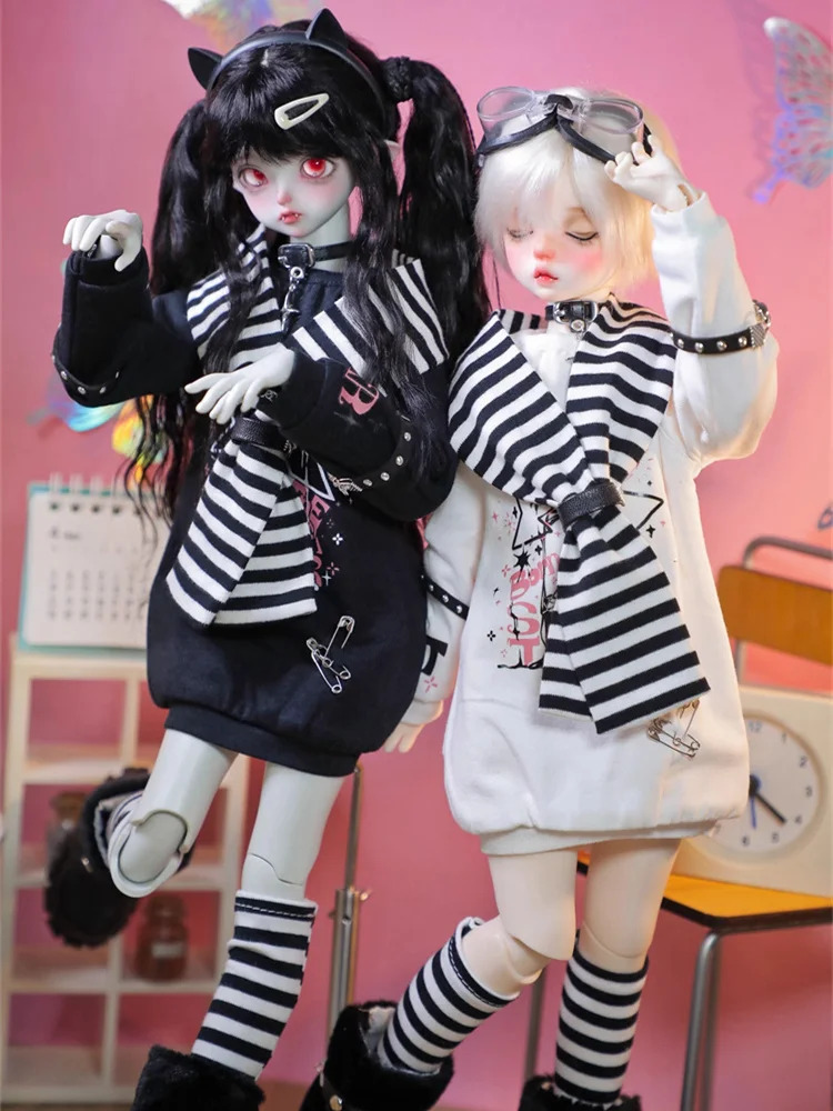 

Новое поступление, Одежда для куклы BJD 1/4, аксессуары для кукол MSD MDD, свитер, носки, шарф, наряд для куклы, подарок, одежда «сделай сам» (без куклы)