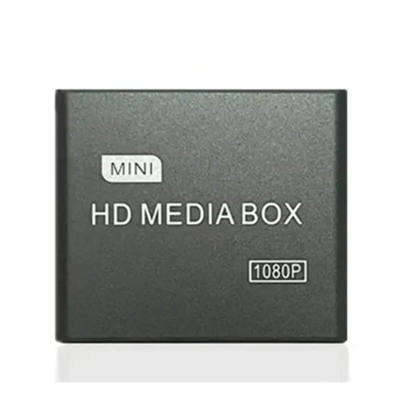 Y22A-Full HD 1080P Media Player Center Multimedia Video Player Media Box With -Compatible AV USB SD/MMC MKV H.264