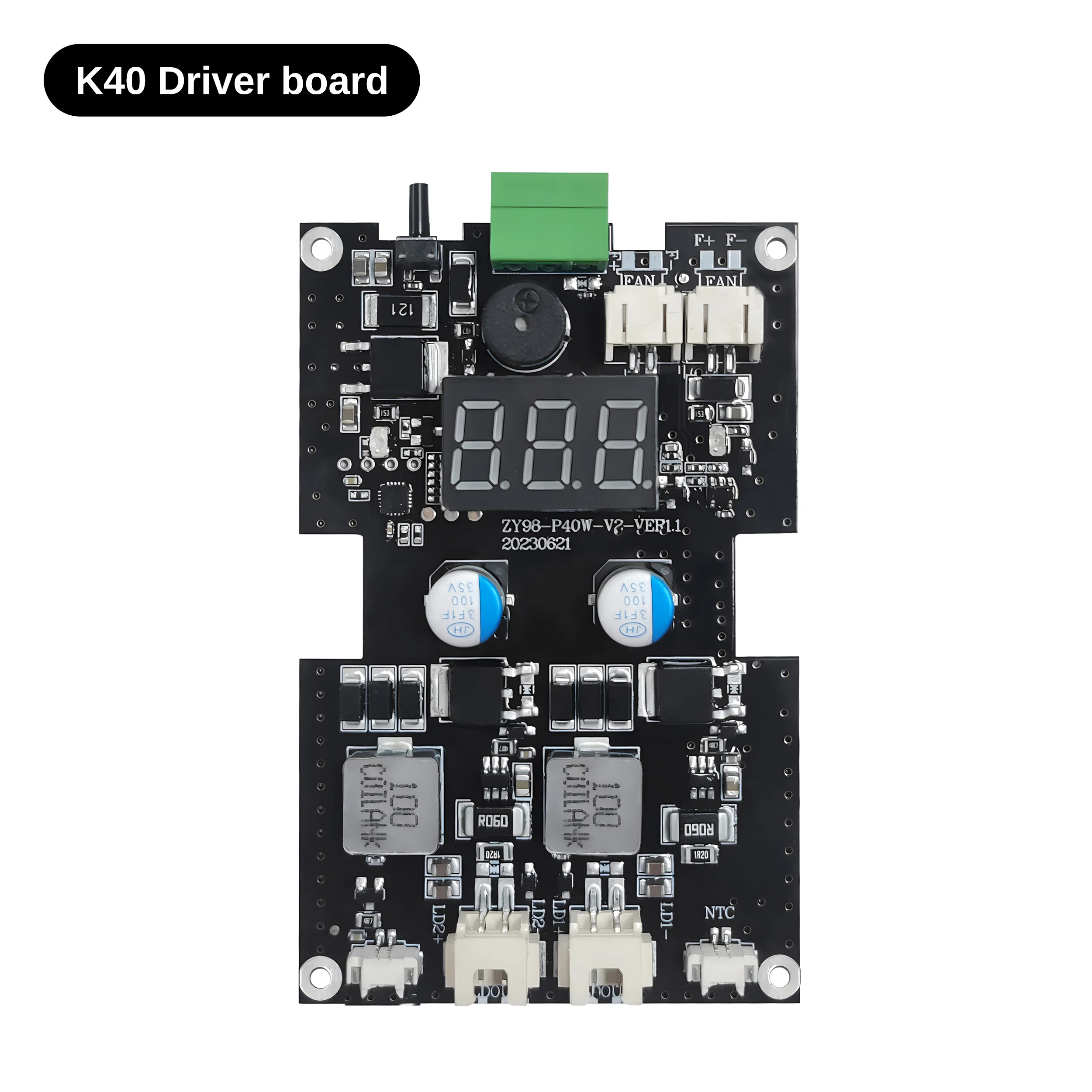 LASER TREE K20 K30 K40 K60 accessori per moduli Laser ventola per scheda Driver per testa Laser