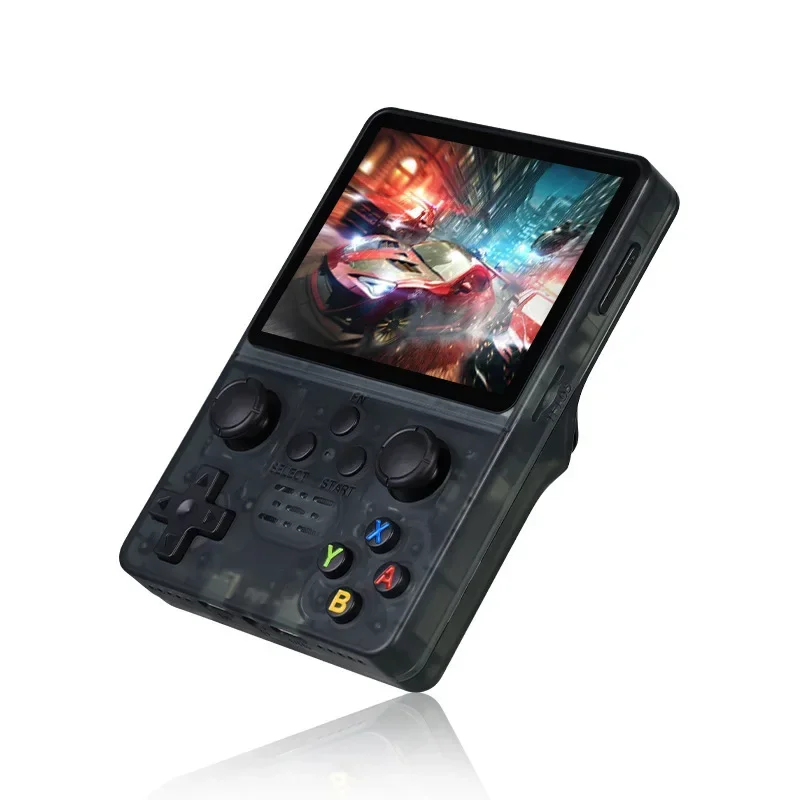 

R35S Retro Handheld Video Game Console 3.5 Inch 640*480 IPS Screen Portable Pocket Video Player 64G/128GB Games Linux System