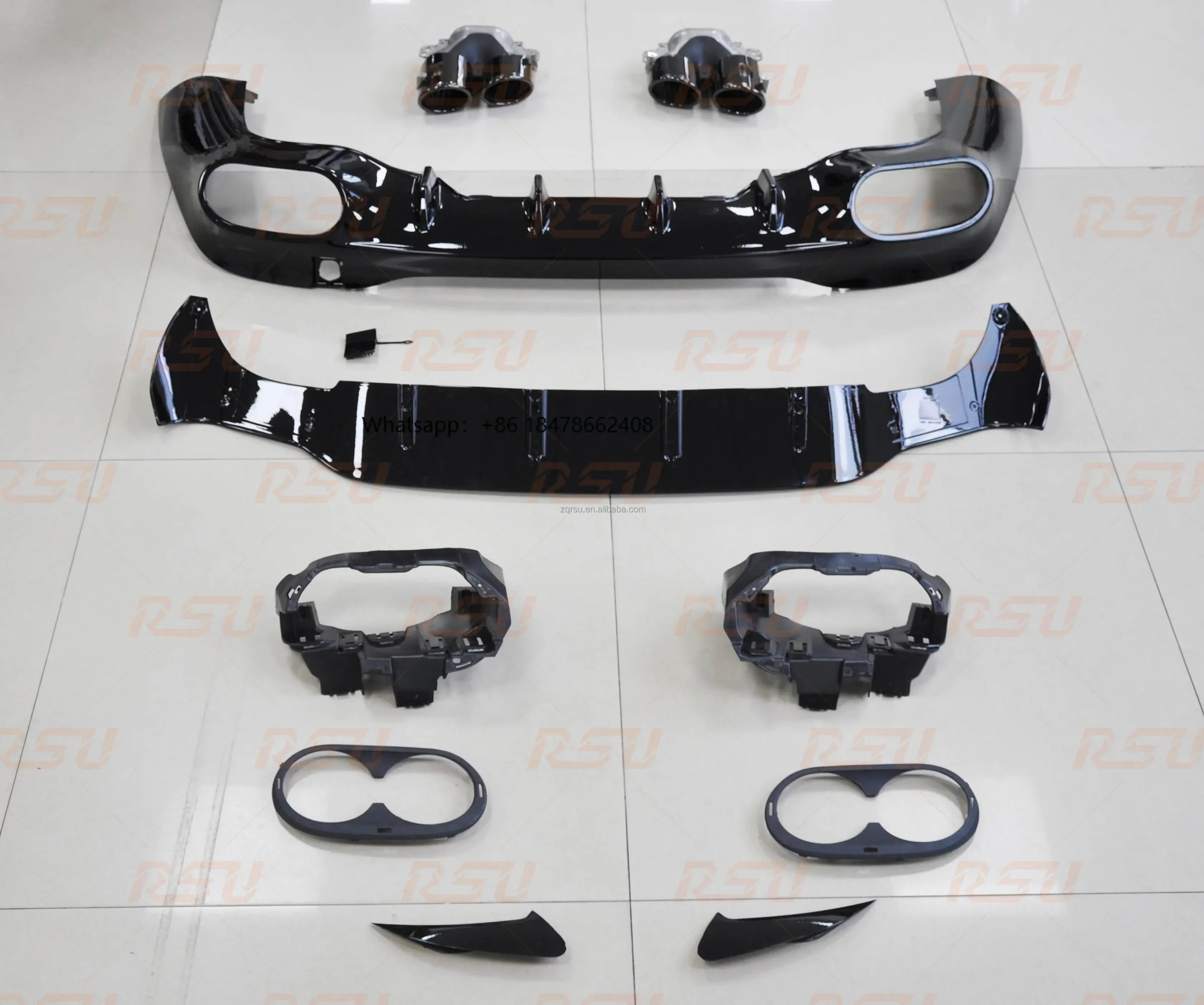 High Quality Facelift Full Complete Modified Parts   W118 CLA 200/260 Upgrade CLA35/45S Body Kits