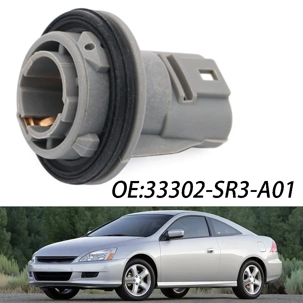 Signal Light Fixture Turn Signal Socket ABS Material Quick Installation Quick Replacement Process 5 5 5CM Car Maintenance