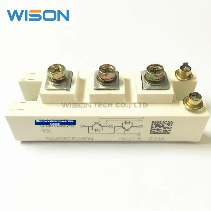 SKM145GAL128DN SKM145GAL124DN SKM195GAL126DN darmowa wysyłka nowy i oryginalny moduł