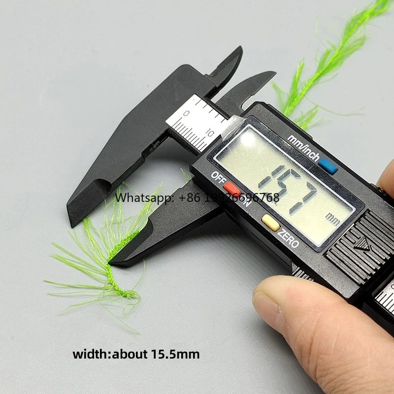 

Fly Bait DIY Binding Material Fishing Gear Accessories Simulated Water Grass Line Camouflage Line factory