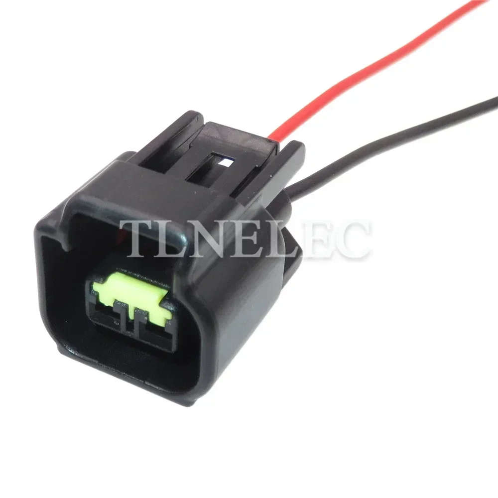 2 Pin Wayauto Wire Cable Connector Car High Voltage Package Ignition Coil Sealed Sockets for Ford Focus FW-C-2M-B FW-C-2F-B