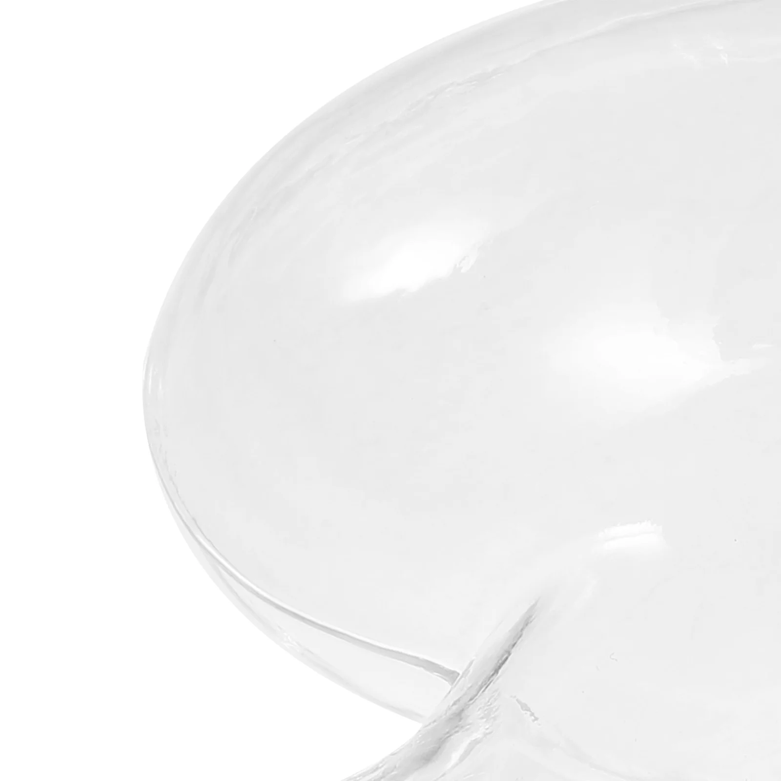 

3Pcs Heart Shaped Glass Hydroponic Vase Decorative Flower Holder Plant Planter for Home Hydroponic Flower Vase