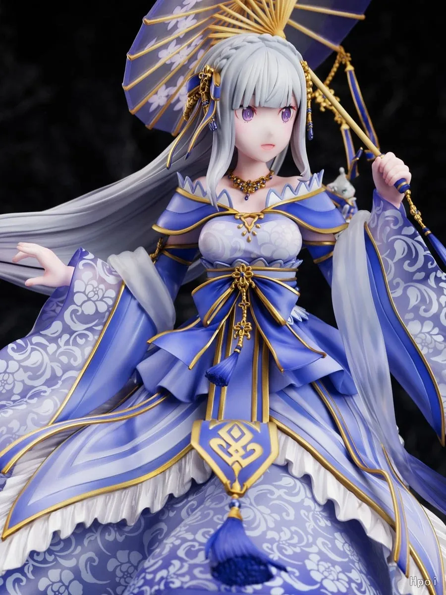 

【TM】In Stock F:NEX Re: ZERO - Starting Life in Another World Emilia 1/7 Figures Model Toy Gift Collection Ornament