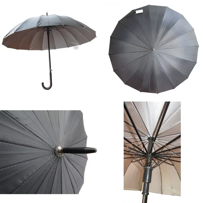 Waterproof and Windproof Straight Umbrella