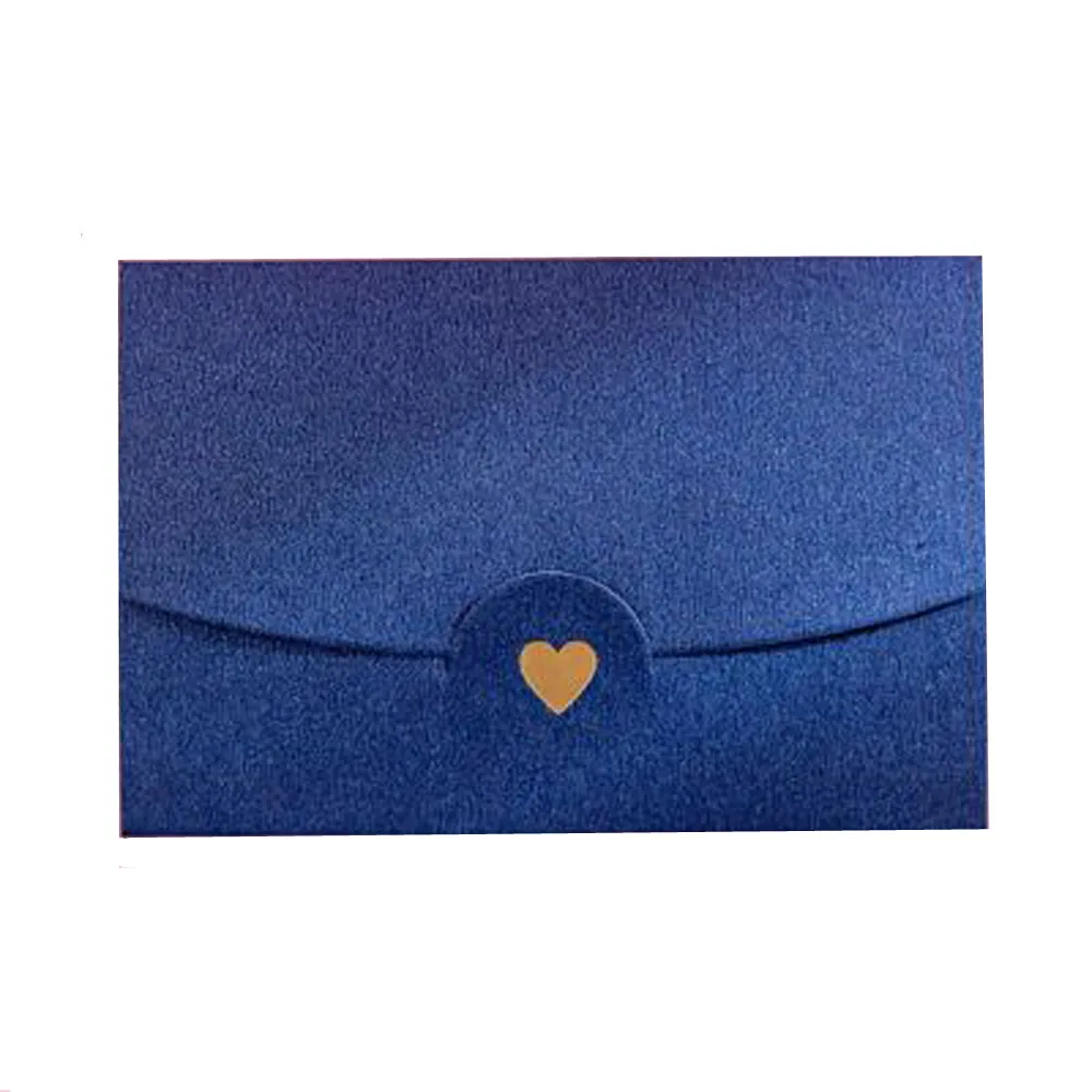 

Invitation Small Stamping Love 10.5*7CM For Letter Pearlescent Paper Mini Envelopes Name Card Greeting Card Paper Envelopes