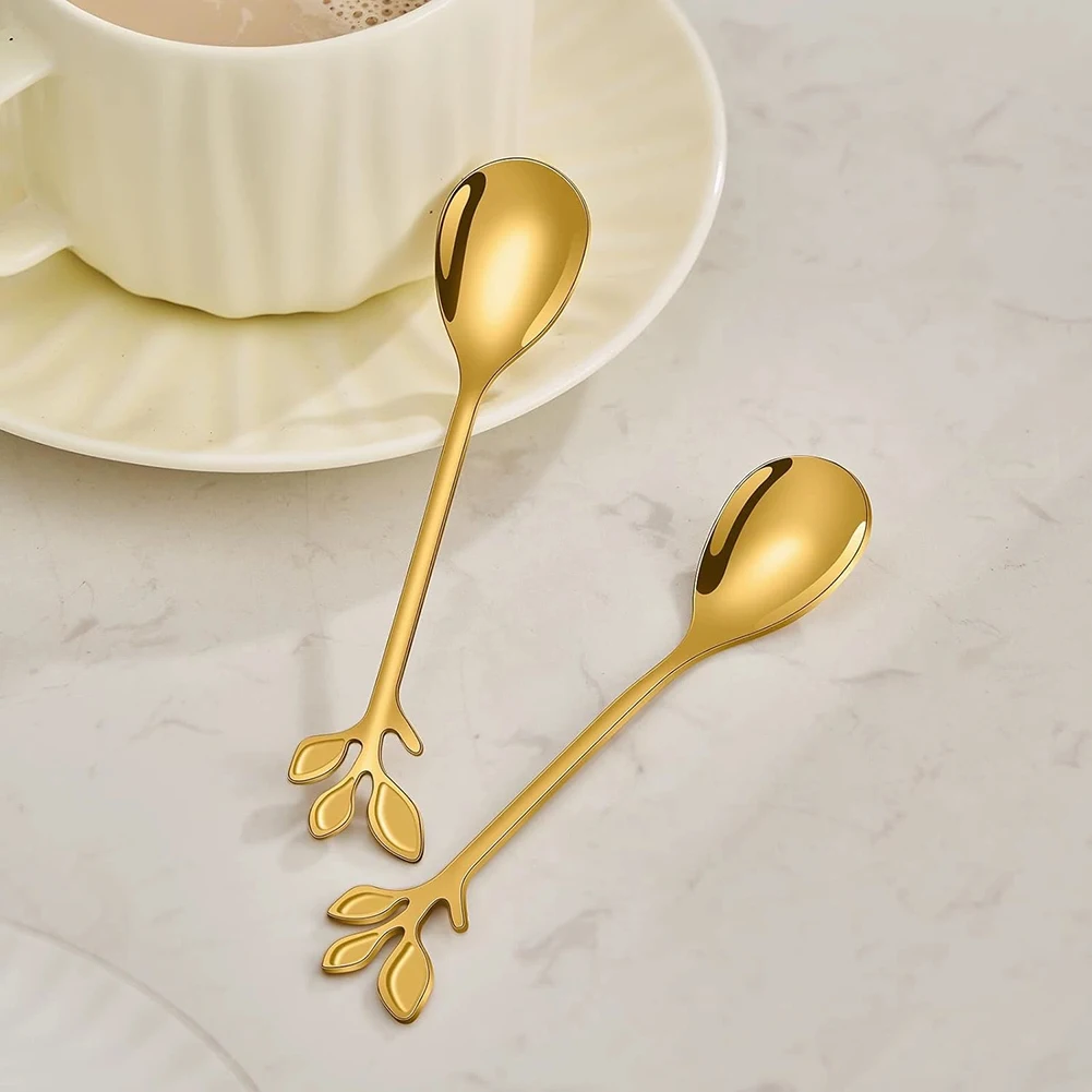 Casual Meals 12*2.5cm Stainless Steel Spoons Versatile For Any Occasion Generous 12 Piece Set For Elegant Gatherings