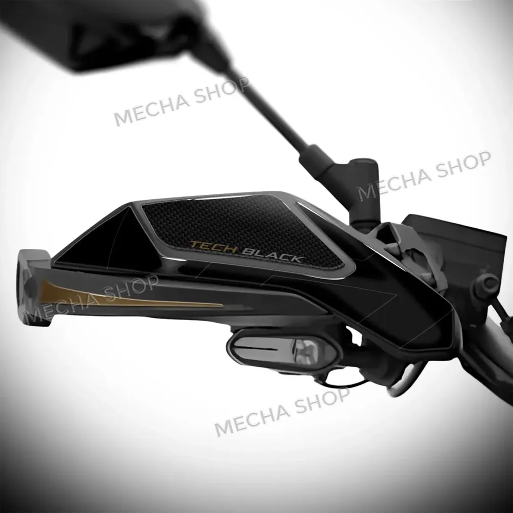 For Tracer 7 GT 2025 2026 Motorcycle HandGuard Stickers Shield Hand Guard Decals