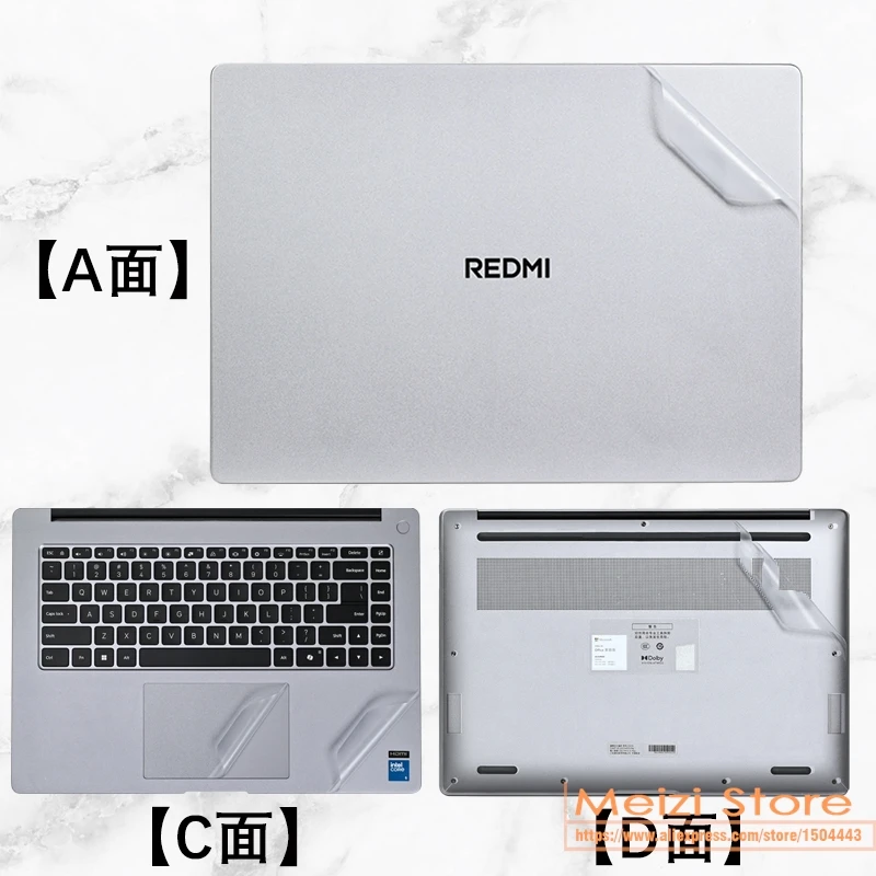 

Для REDMIBOOK 14 2025 REDMI BOOK Pro 14 2024 REDMI BOOK PRO 16 2025 Виниловая наклейка для ноутбука на весь корпус, защитная наклейка для кожи
